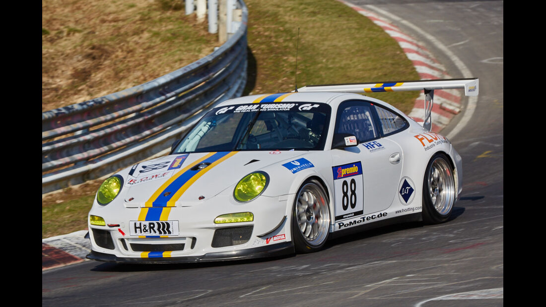 VLN2015-Nürburgring-Porsche 911 GT3 Cup 997-Startnummer #88-SP7