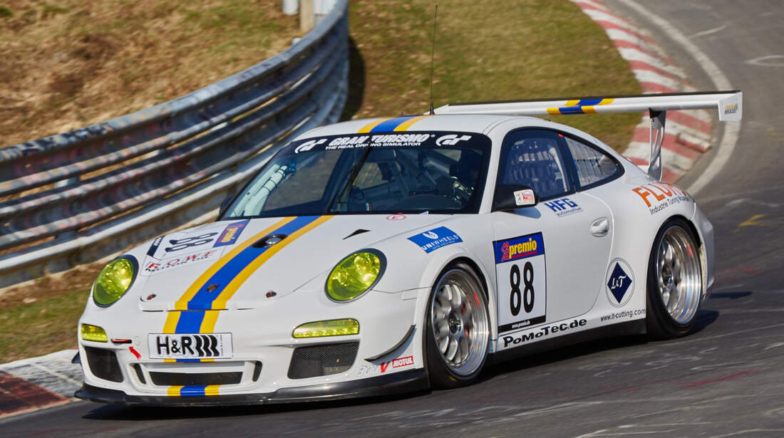 VLN2015-Nürburgring-Porsche 911 GT3 Cup 997-Startnummer #88-SP7