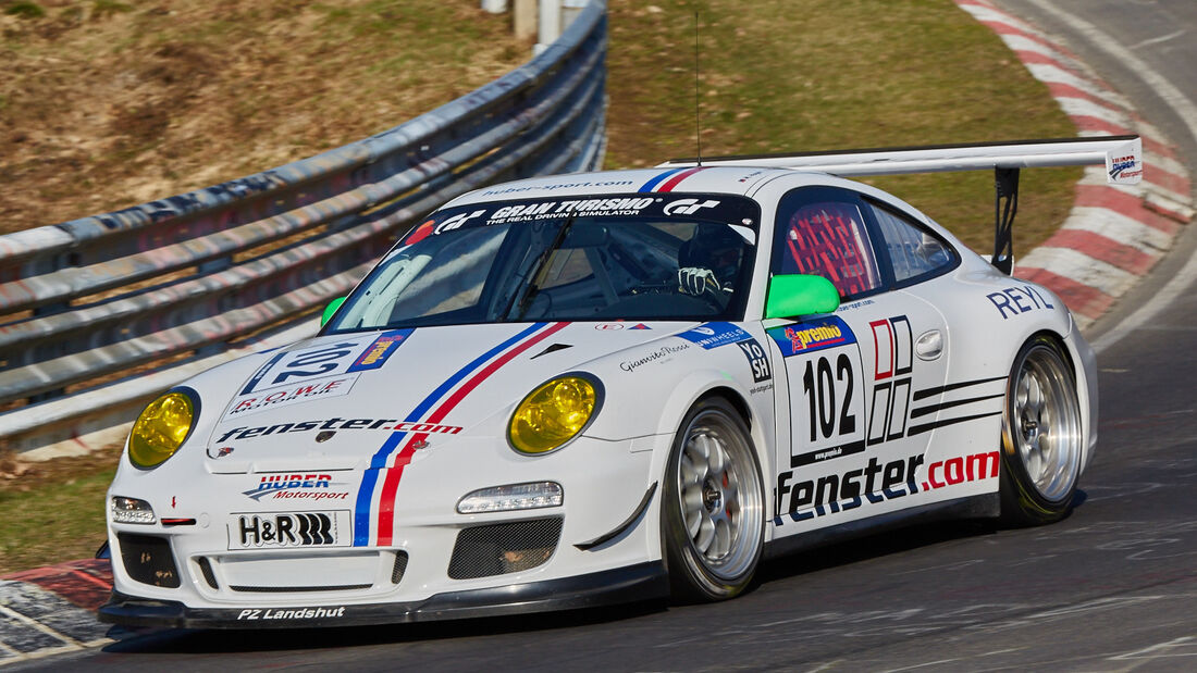 VLN2015-Nürburgring-Porsche 911 GT3 Cup-Startnummer #102-CUP2