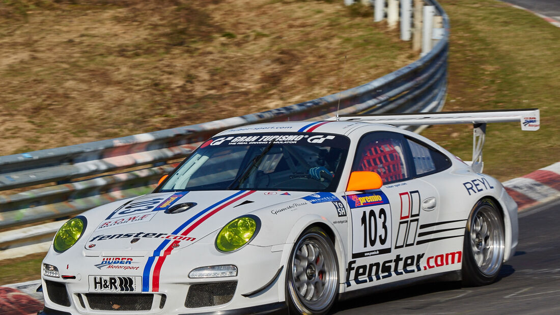 VLN2015-Nürburgring-Porsche 911 GT3 Cup-Startnummer #103-CUP2