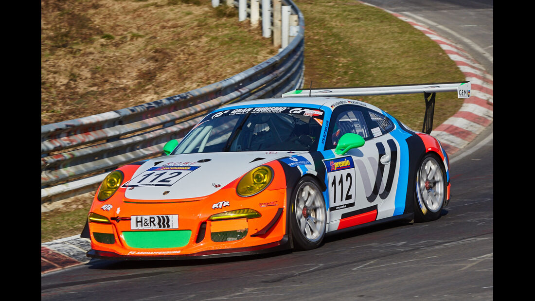 VLN2015-Nürburgring-Porsche 911 GT3 Cup-Startnummer #112-CUP2
