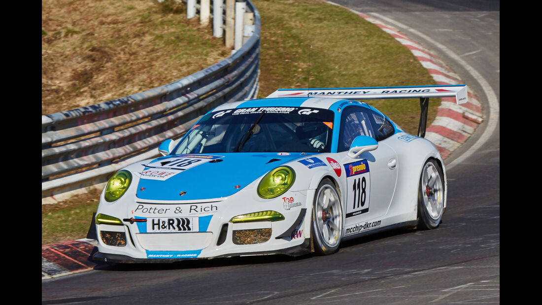 VLN2015-Nürburgring-Porsche 911 GT3 Cup-Startnummer #118-CUP2