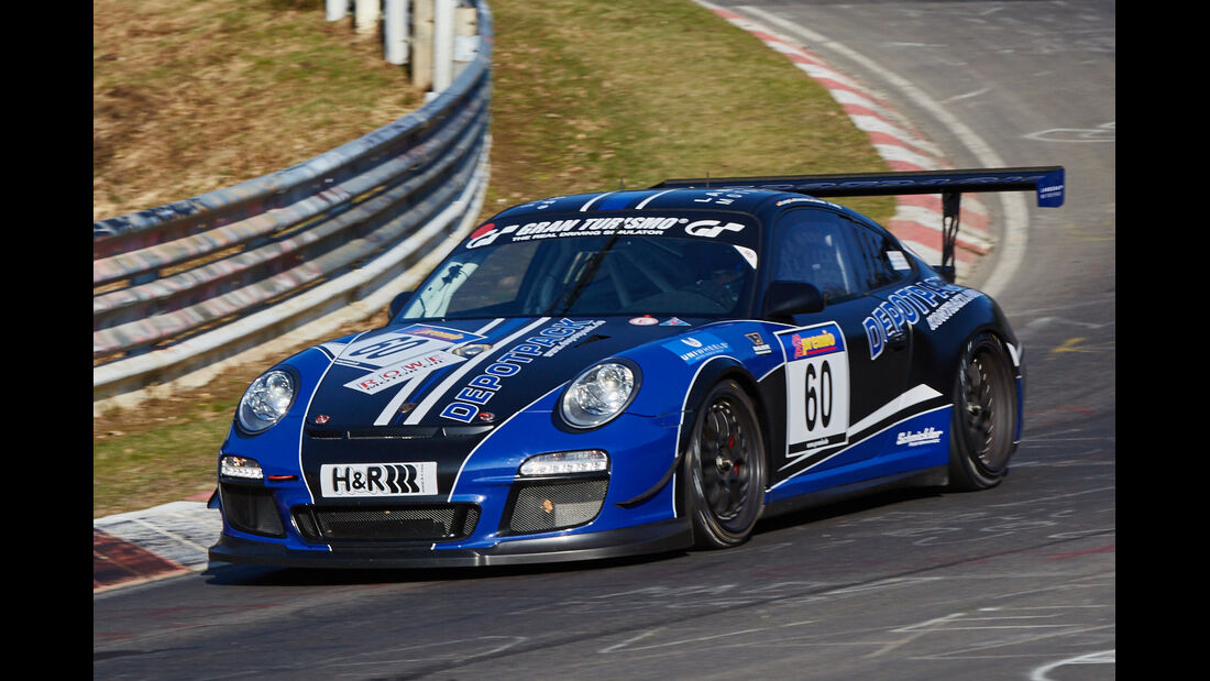 VLN2015-Nürburgring-Porsche 911 GT3 Cup-Startnummer #60-SP7