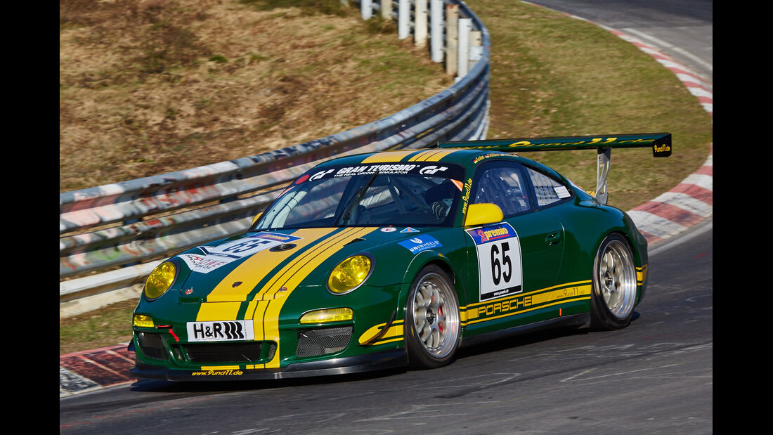 VLN2015-Nürburgring-Porsche 911 GT3 Cup-Startnummer #65-SP7