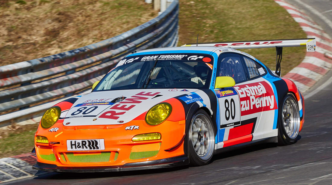 VLN2015-Nürburgring-Porsche 911 GT3 Cup-Startnummer #80-SP7