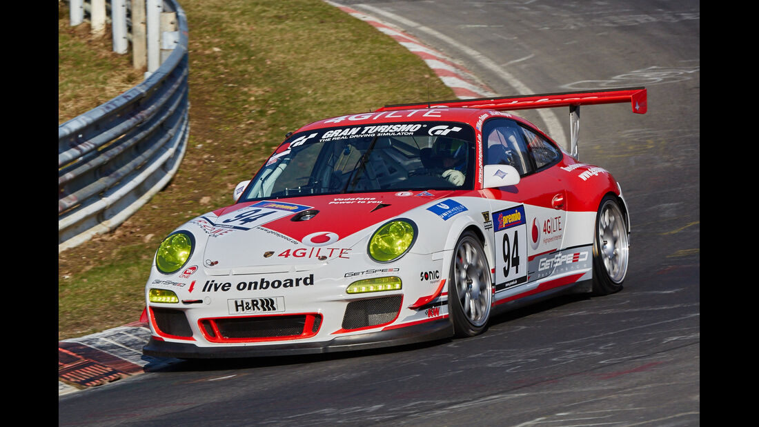 VLN2015-Nürburgring-Porsche 911 GT3-Startnummer #94-SP7