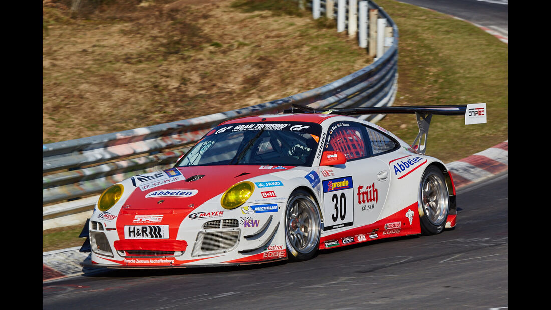 VLN2015-Nürburgring-Porsche GT3 R-Startnummer #30-SP9