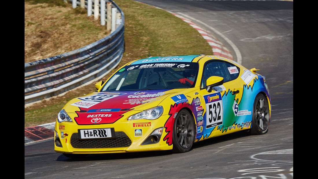 VLN2015-Nürburgring-Toyota GT 86 Cup-Startnummer #532-CUP4