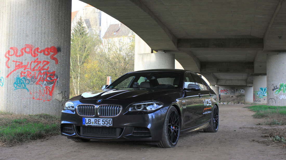 BMW M550d xDrive: Triturbo-Diesel vor Leistungssteigerung auf 420 PS?