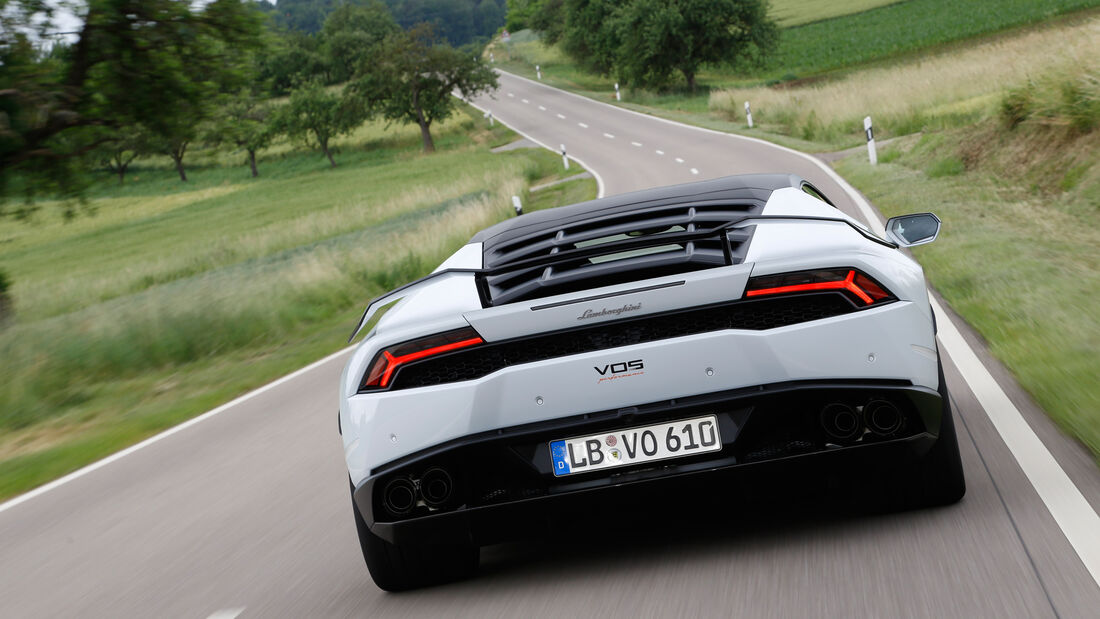 VOS-Performance-Lamborghini-Huracán LP 610-4, Heckansicht