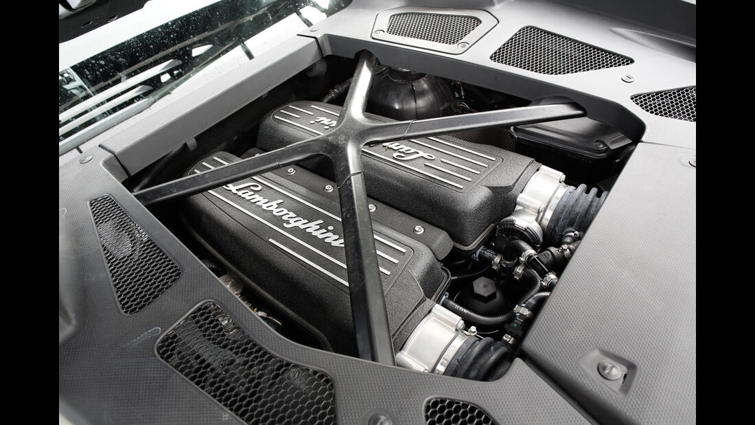 VOS-Performance-Lamborghini-Huracán LP 610-4, Motor