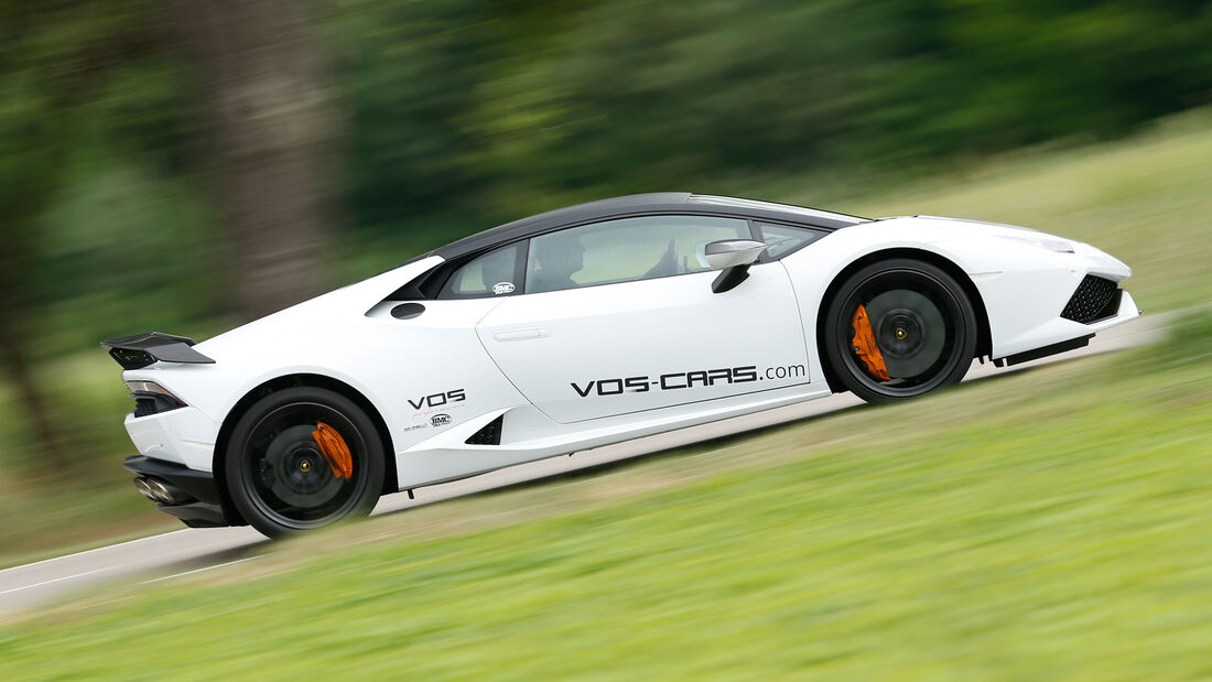 VOS-Performance-Lamborghini-Huracán LP 610-4, Seitenansicht