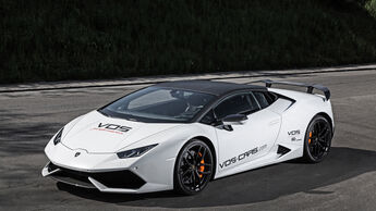 VOS Performance tunt Lamborghini Huracan Tuning