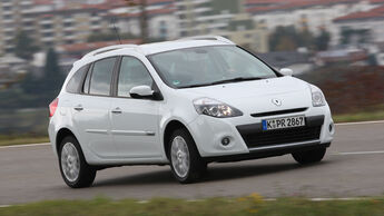 VT Peugeot 207 SW, Renault Clio Grandtour