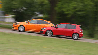 VT VW Golf GTI Ford Focus ST aumospo1109