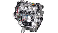 VW 1.2 TSI Motor, 2009