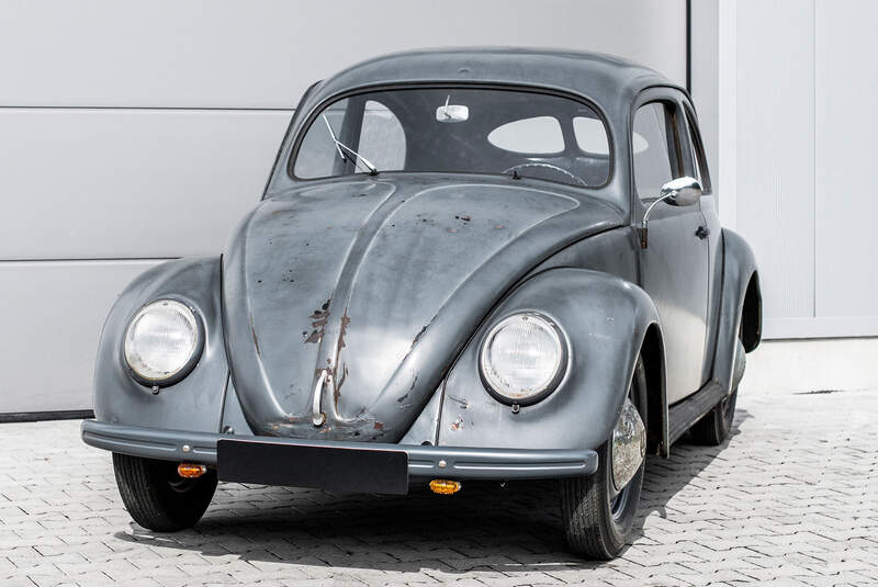 VW 1200 Brezelkäfer (1951)