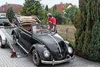VW 1200 Cabrio, Frontansicht, Abladen