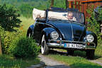 VW 1200 Cabrio, Frontansicht