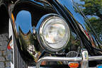 VW 1200 Cabrio, Frontscheinwerfer