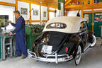 VW 1200 Cabrio, Heckansicht, Kiesewetter