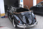 VW 1200 Cabrio, Heckansicht