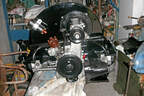 VW 1200 Cabrio, Motor