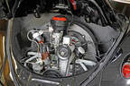 VW 1200 Cabrio, Motor