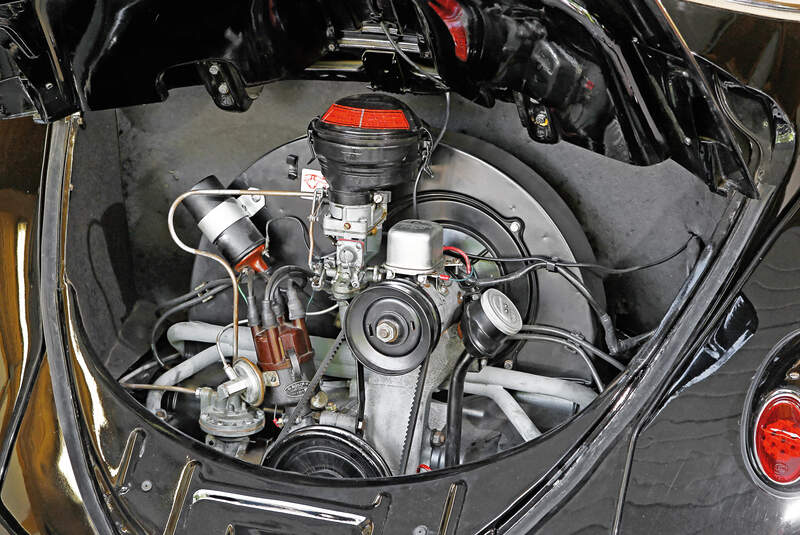 VW 1200 Cabrio, Motor