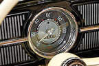 VW 1200 Cabrio, Rundinstrument