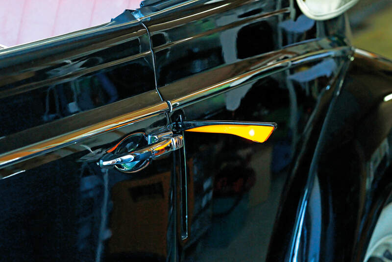 VW 1200 Cabrio, Winker, Seitenblinker