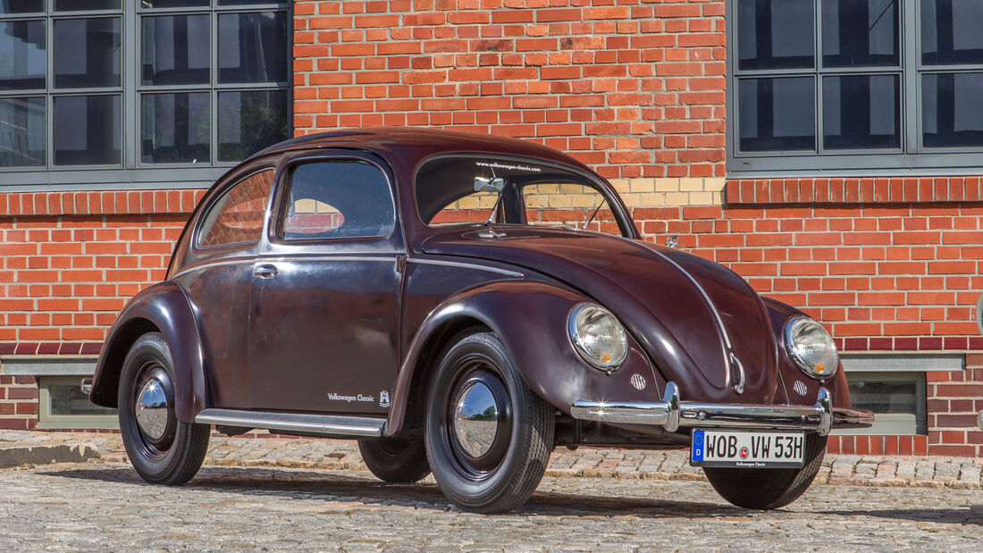 Was lange währt: VW Käfer nach 30 Jahren mängelfrei