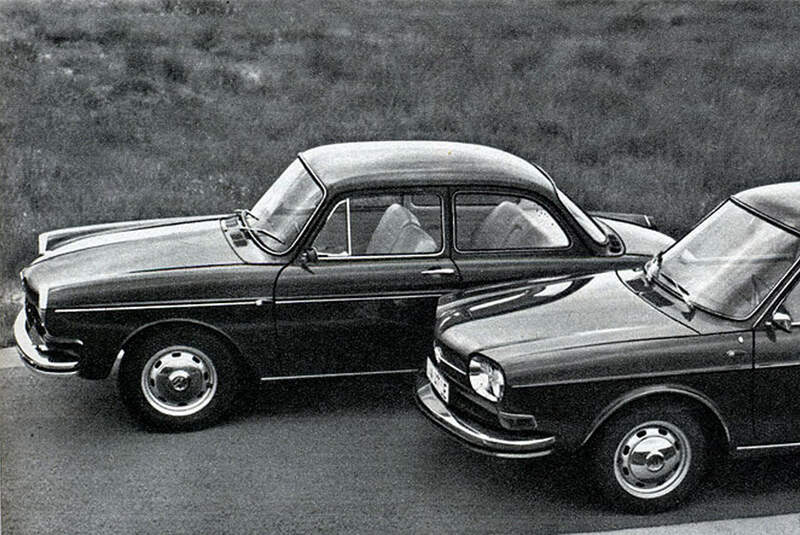 VW, 1600, IAA 1969