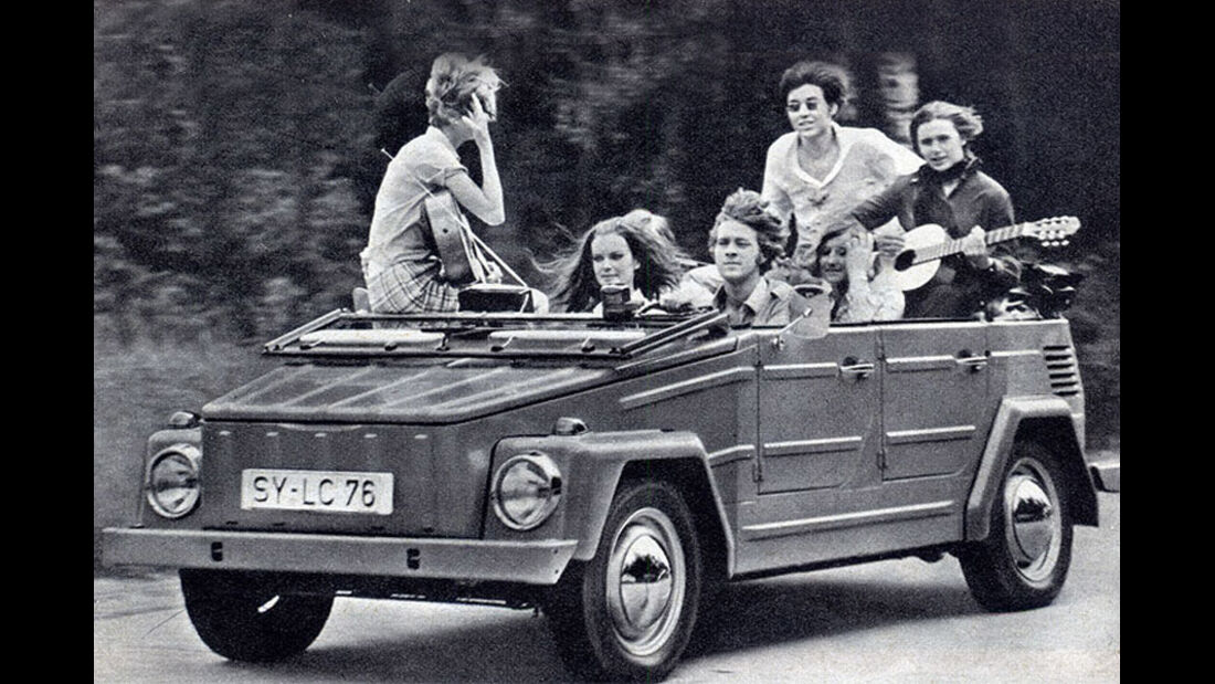 VW, 181, IAA 1969