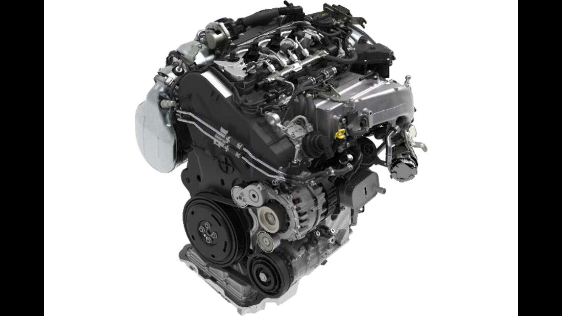 VW 2.0 TDI Motor EA288 evo