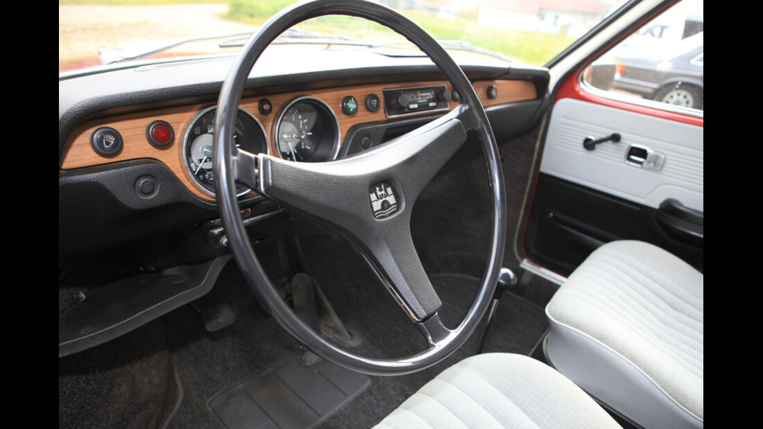 VW 411 LE, Cockpit