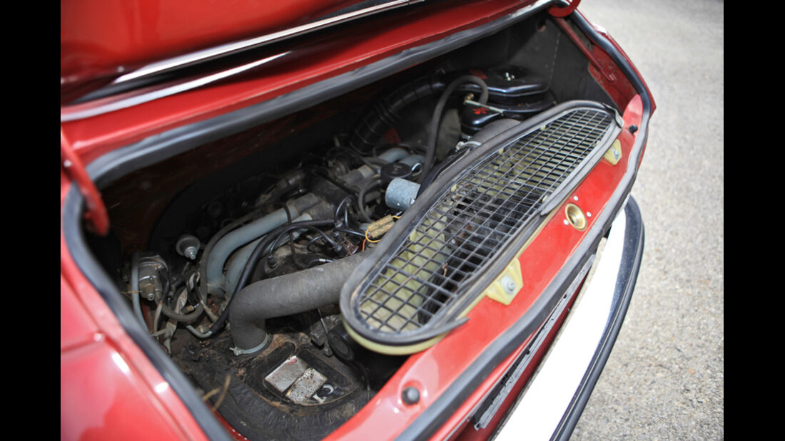 VW 411 LE, Motor