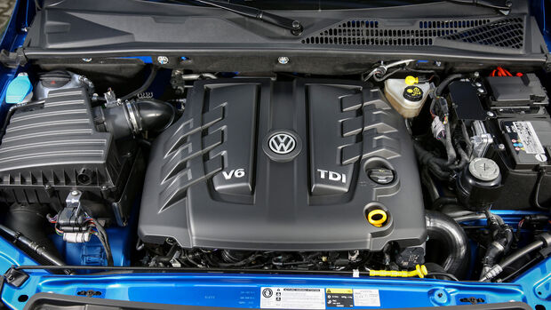 VW Amarok 190 kW Fahrbericht Oman 2018