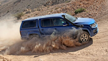 VW Amarok 190 kW Fahrbericht Oman 2018