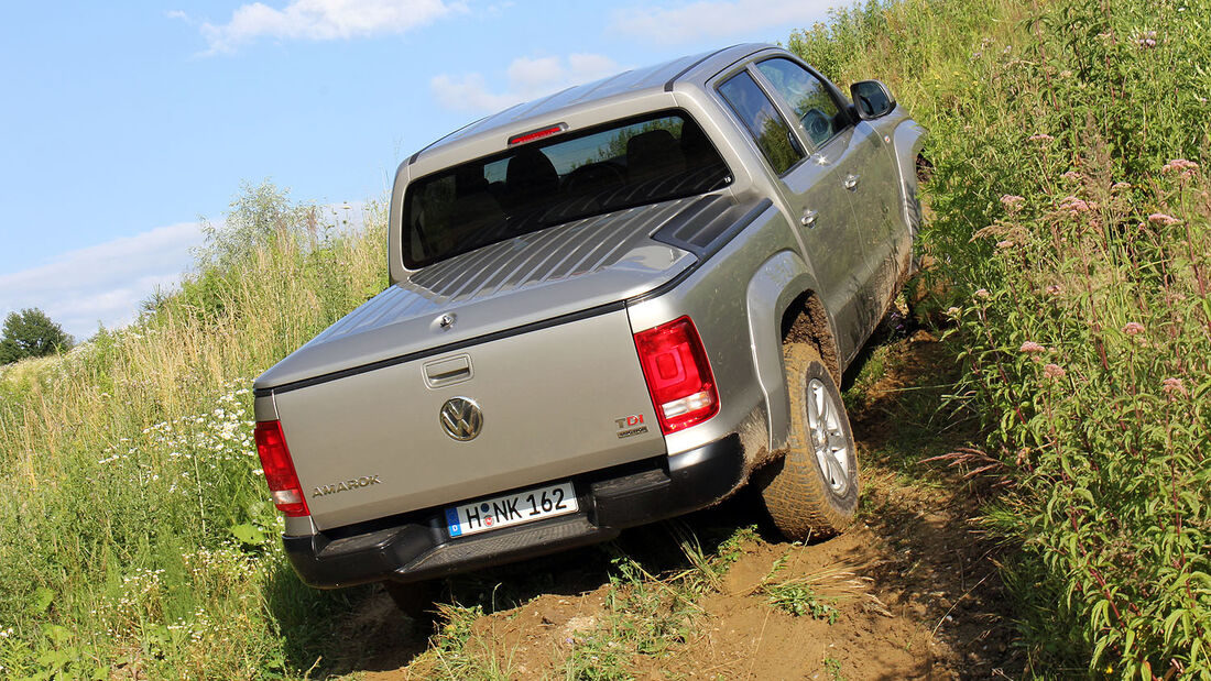 VW Amarok 2.0 BiTDI 4Motion Automatik Test