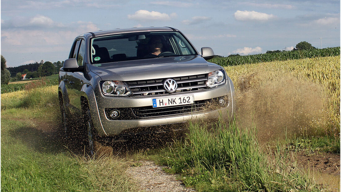 VW Amarok 2.0 BiTDI 4Motion Automatik Test