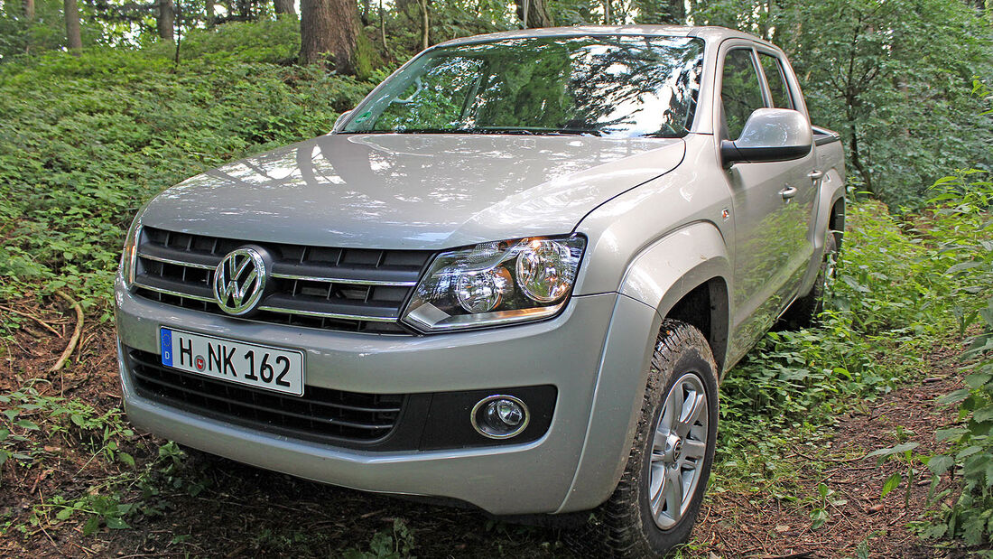 VW Amarok 2.0 BiTDI 4Motion Automatik Test