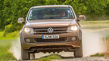 VW Amarok 2.0 BiTDI 4Motion Automatik Test