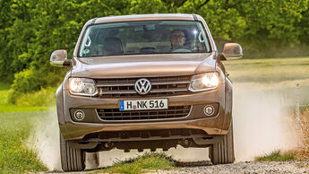 VW Amarok 2.0 BiTDI 4Motion Automatik Test