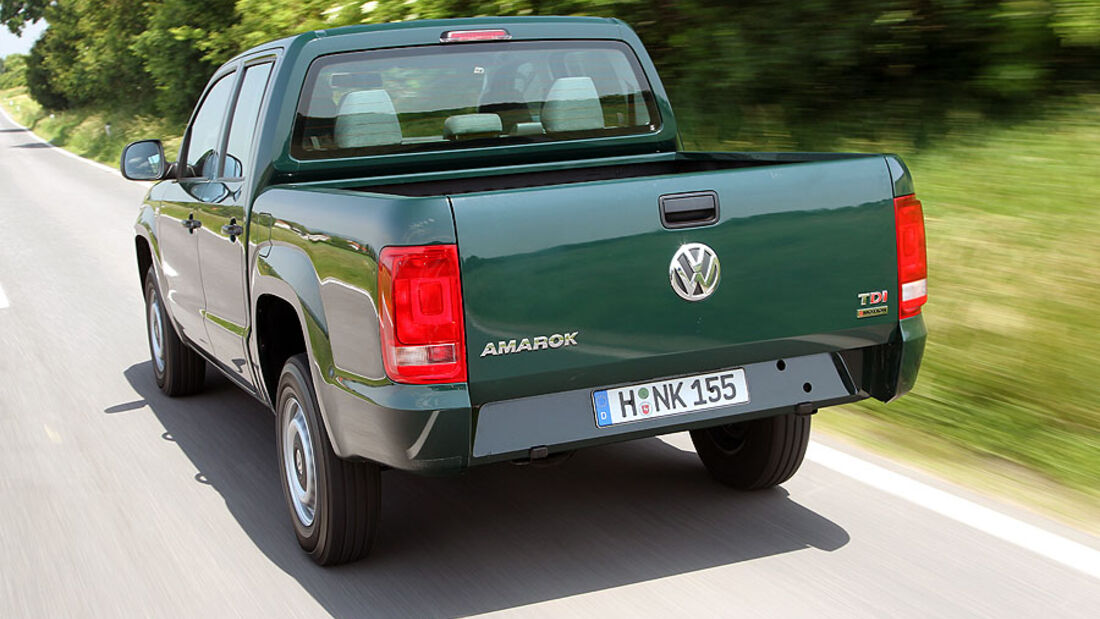 VW Amarok 2.0 TDI