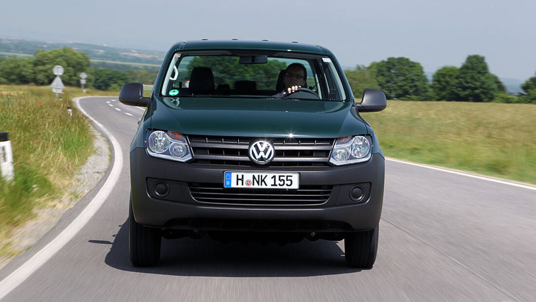 VW Amarok 2.0 TDI