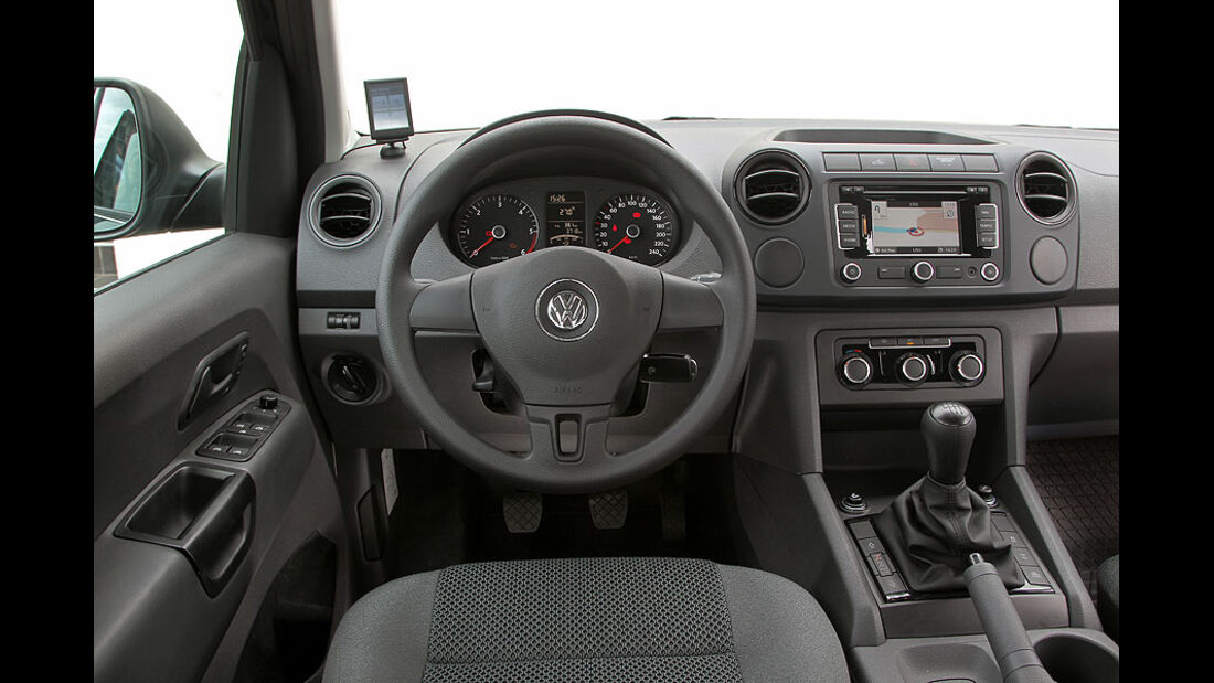 VW Amarok 2.0 TDI