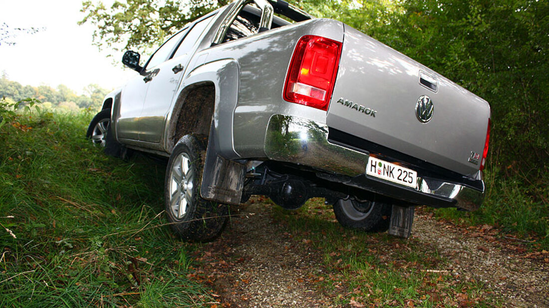 VW Amarok 2.0 TDI Doppelkabine Test