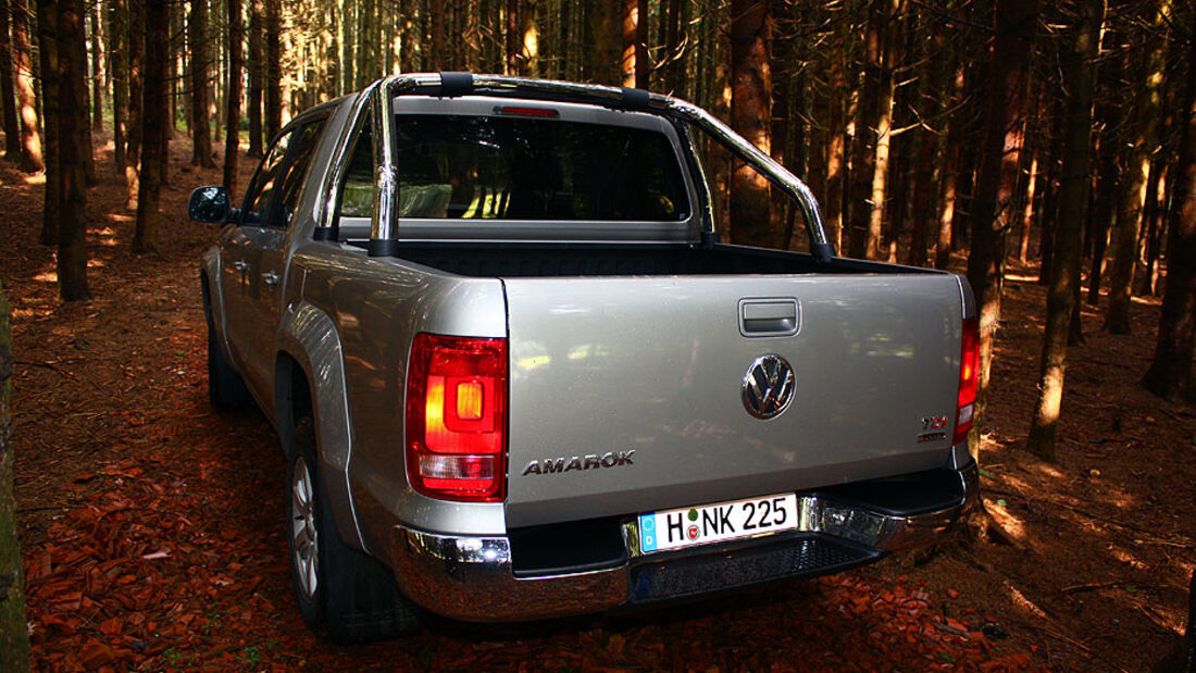 VW Amarok 2.0 TDI Doppelkabine Test