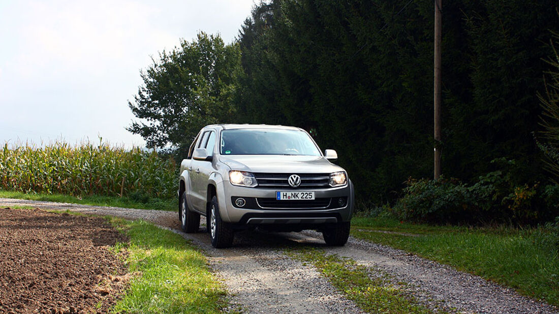 VW Amarok 2.0 TDI Doppelkabine Test